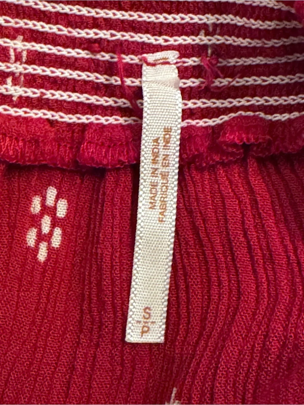 Free PeplSmocked Tube Top